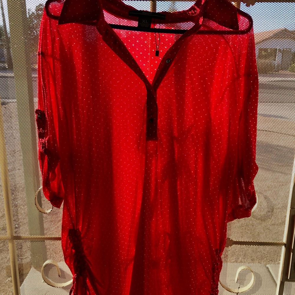 X-large blouse